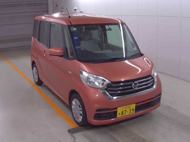 NISSAN DAYZ ROOX 2017
