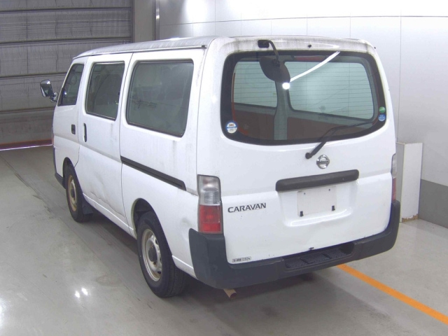 NISSAN CARAVAN VAN 2011
