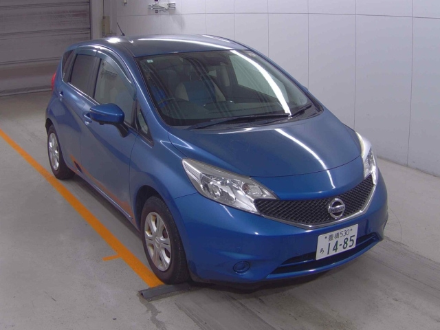 NISSAN NOTE 2015
