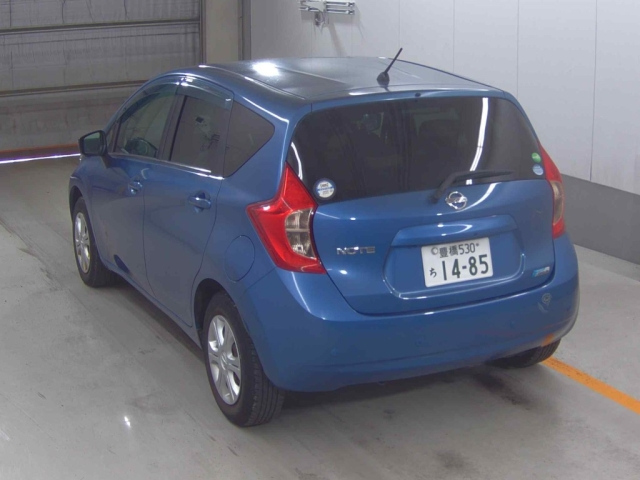 NISSAN NOTE 2015