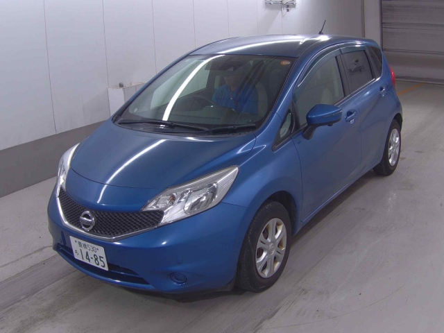 NISSAN NOTE 2015