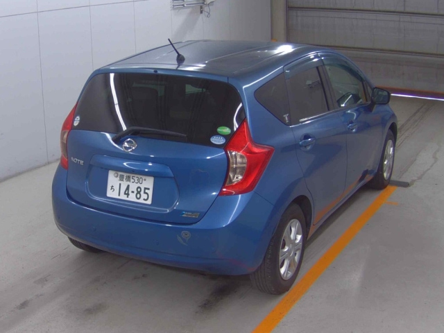 NISSAN NOTE 2015