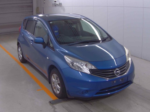 NISSAN NOTE 2014
