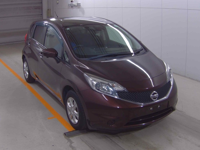 NISSAN NOTE 2014