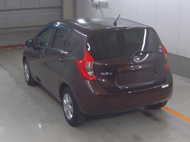 NISSAN NOTE 2014