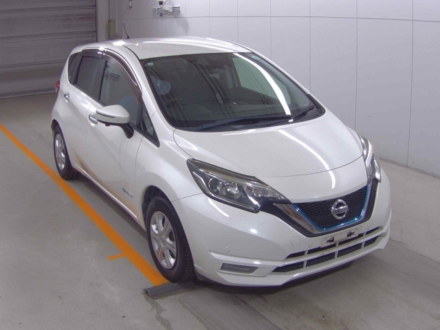 NISSAN NOTE 2016