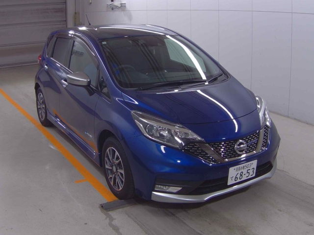 NISSAN NOTE 2019
