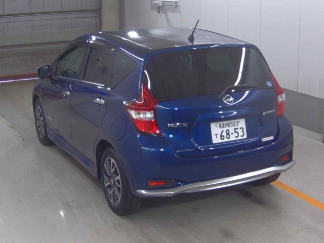 NISSAN NOTE 2019