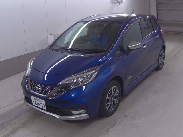 NISSAN NOTE 2019
