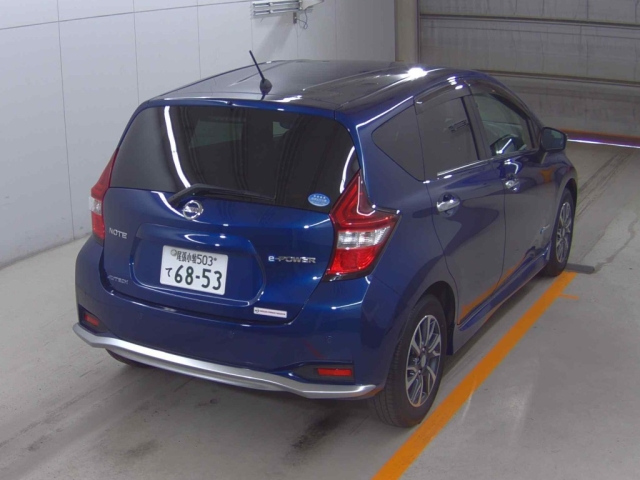 NISSAN NOTE 2019