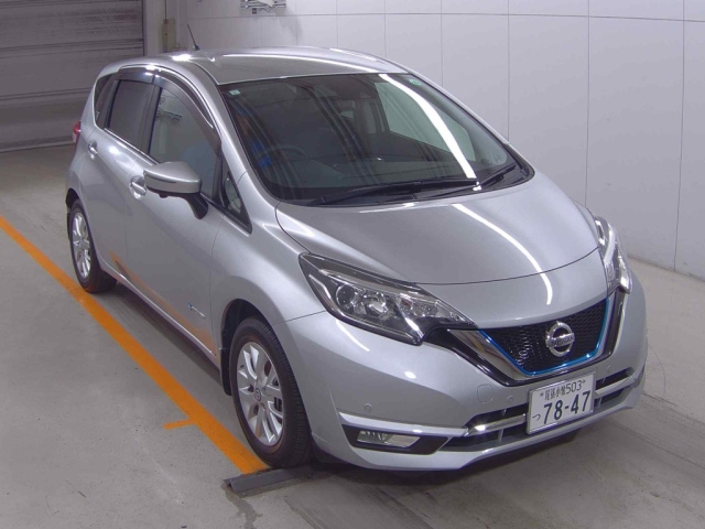 NISSAN NOTE 2019