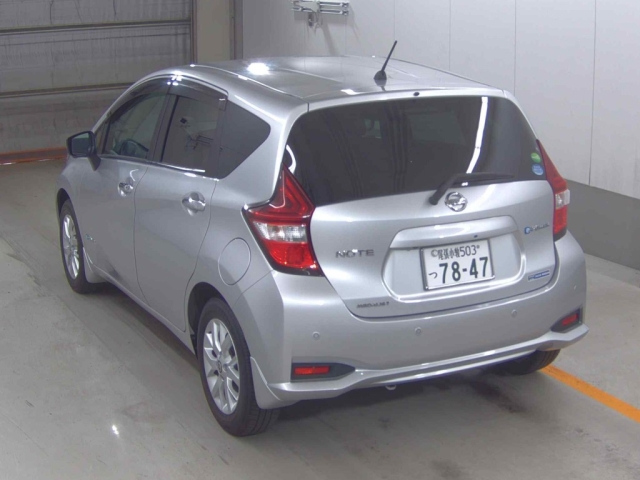 NISSAN NOTE 2019