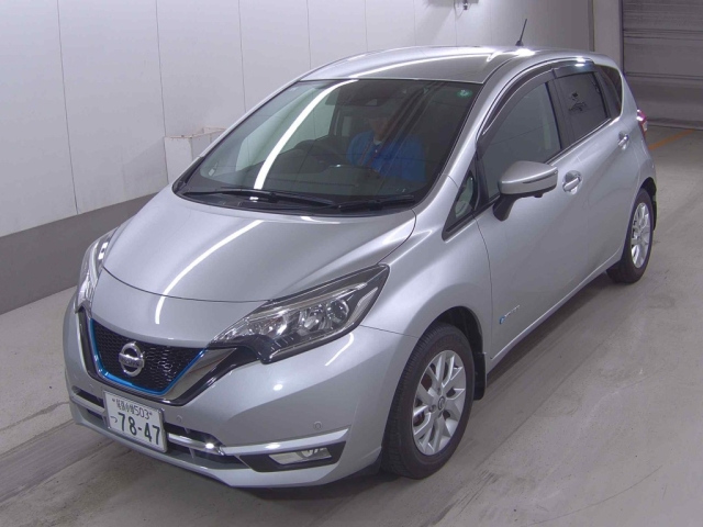 NISSAN NOTE 2019