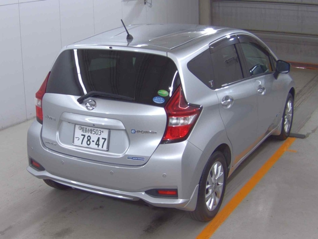 NISSAN NOTE 2019