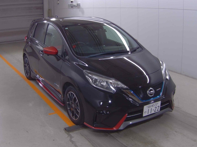 NISSAN NOTE 2017