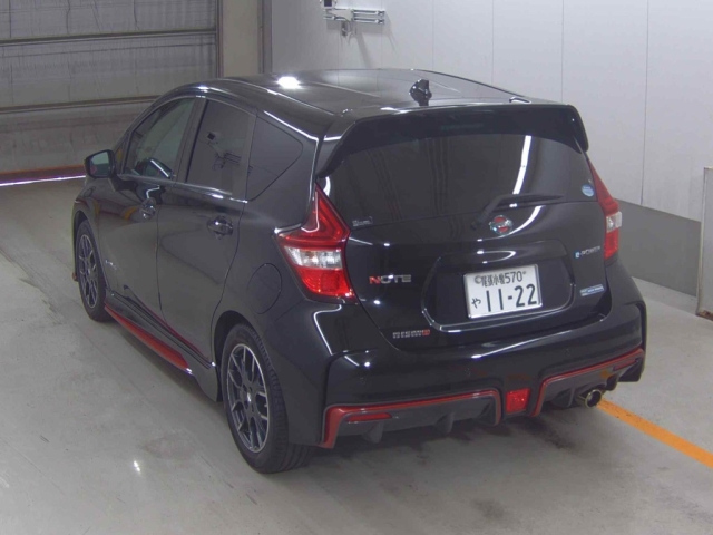 NISSAN NOTE 2017