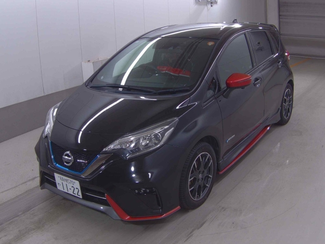 NISSAN NOTE 2017