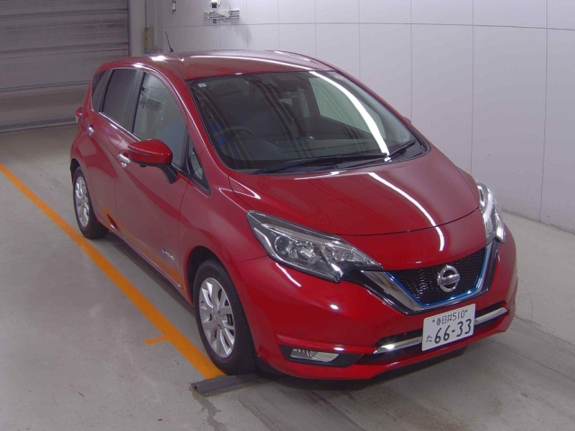 NISSAN NOTE 2017