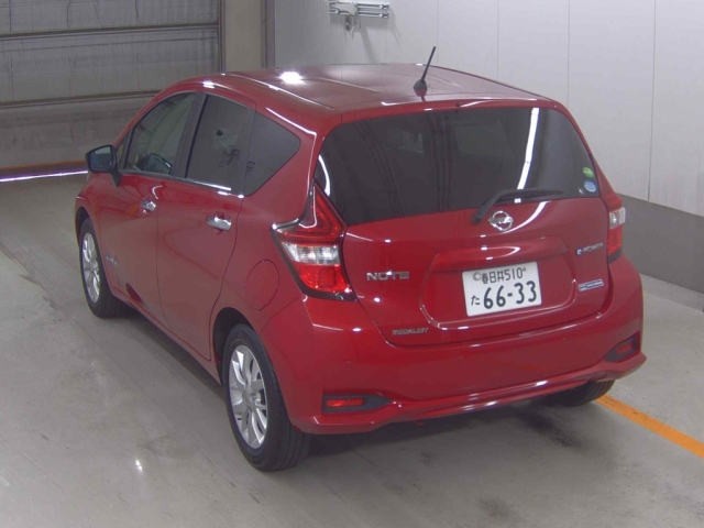NISSAN NOTE 2017
