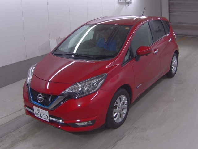 NISSAN NOTE 2017