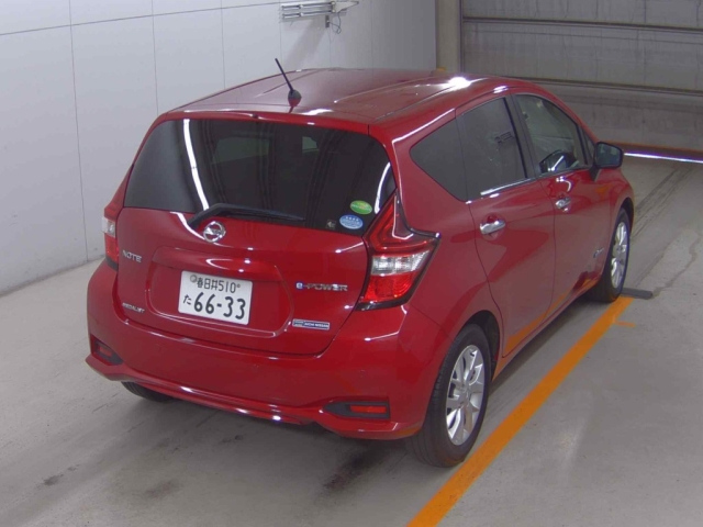 NISSAN NOTE 2017