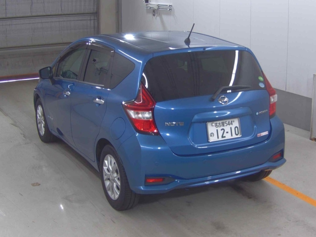NISSAN NOTE 2017