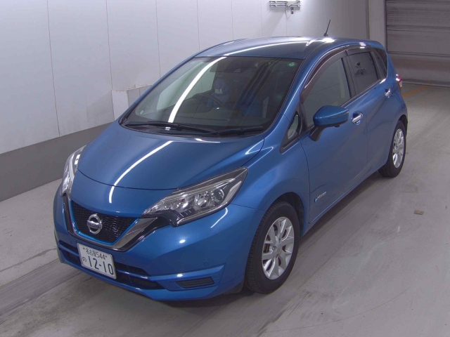 NISSAN NOTE 2017