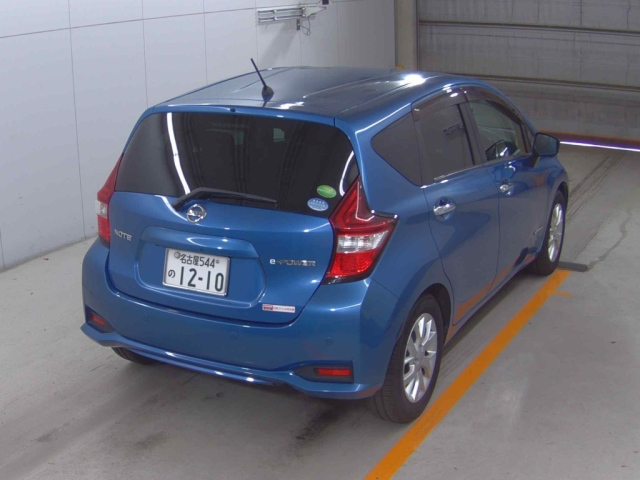 NISSAN NOTE 2017
