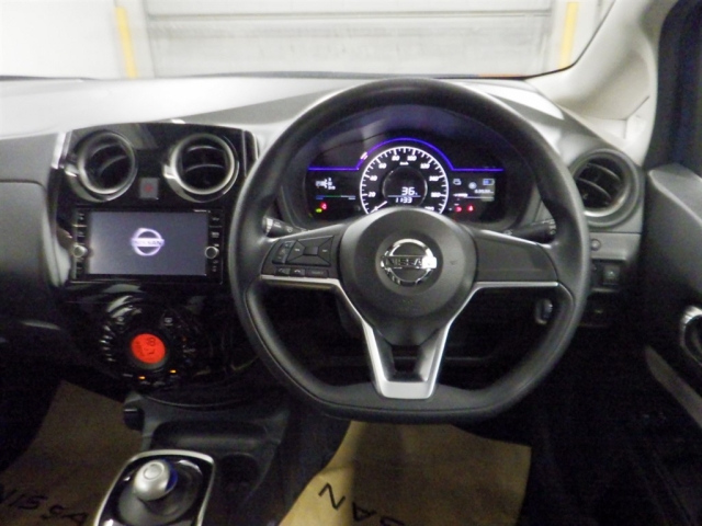 NISSAN NOTE 2017