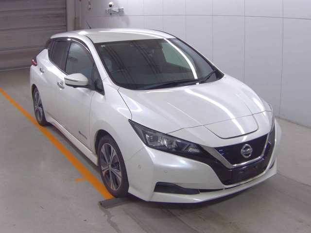 NISSAN LEAF 2018