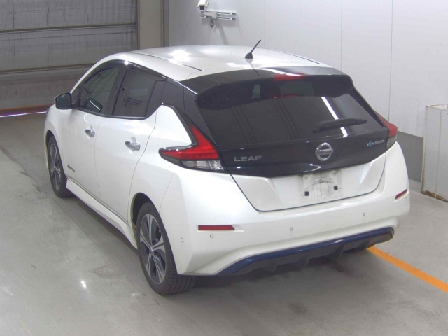 NISSAN LEAF 2018