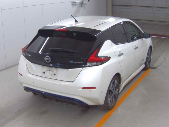NISSAN LEAF 2018
