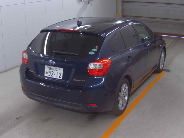 SUBARU IMPREZA 2015