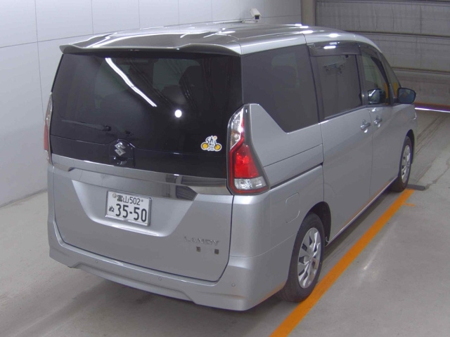 SUZUKI SOLIO 2015