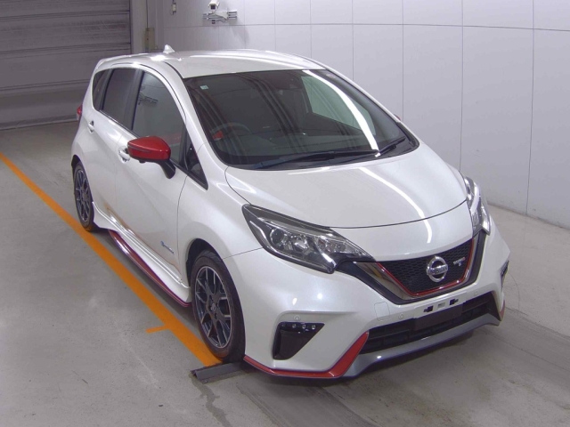 NISSAN NOTE 2018