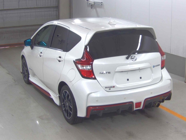 NISSAN NOTE 2018