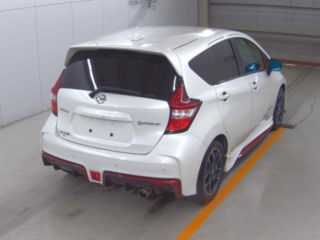 NISSAN NOTE 2018