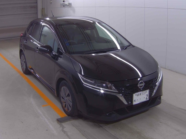 NISSAN NOTE 2021