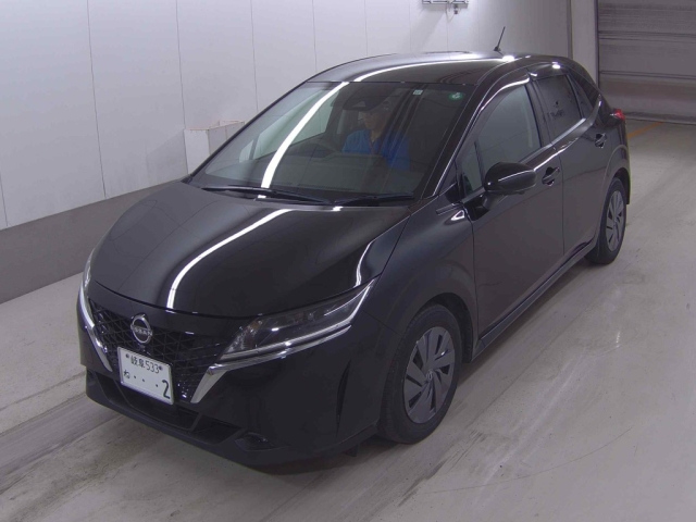 NISSAN NOTE 2021