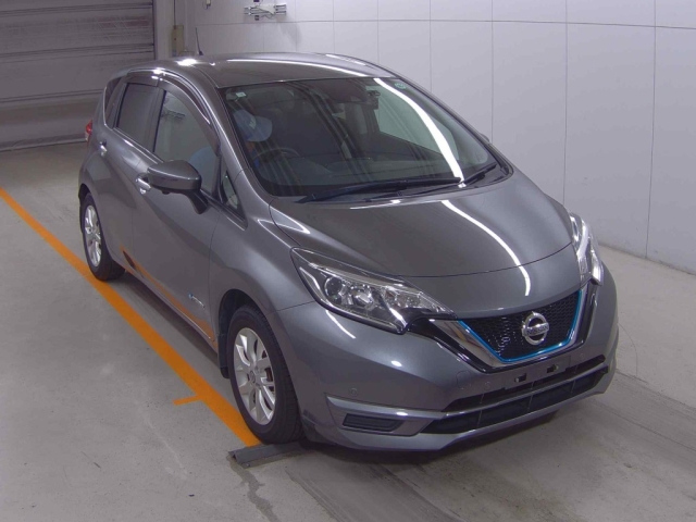 NISSAN NOTE 2020