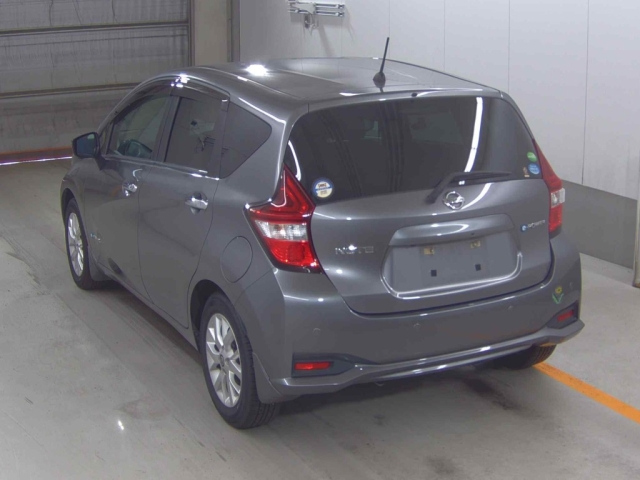 NISSAN NOTE 2020