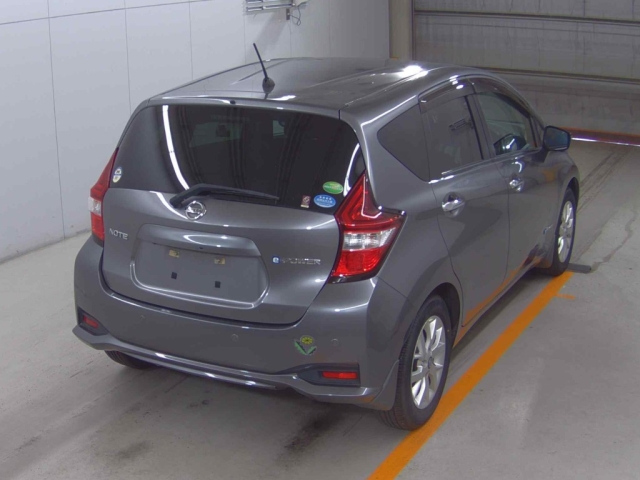 NISSAN NOTE 2020