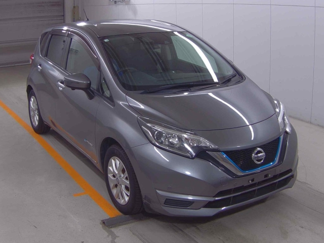 NISSAN NOTE 2020