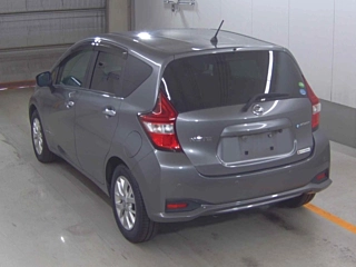 NISSAN NOTE 2020