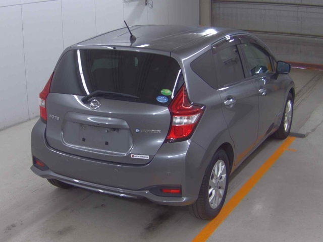 NISSAN NOTE 2020