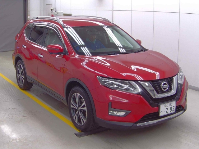 NISSAN X-TRAIL 2017