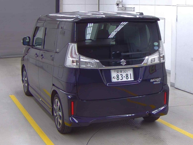 SUZUKI SOLIO 2015