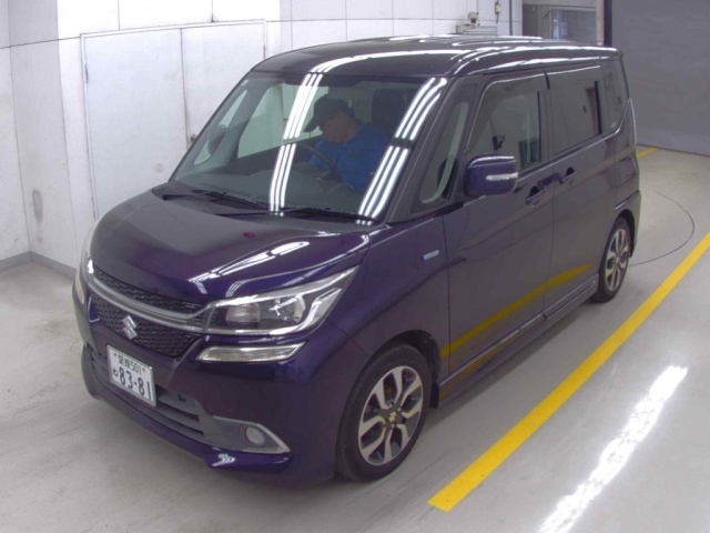 SUZUKI SOLIO 2015