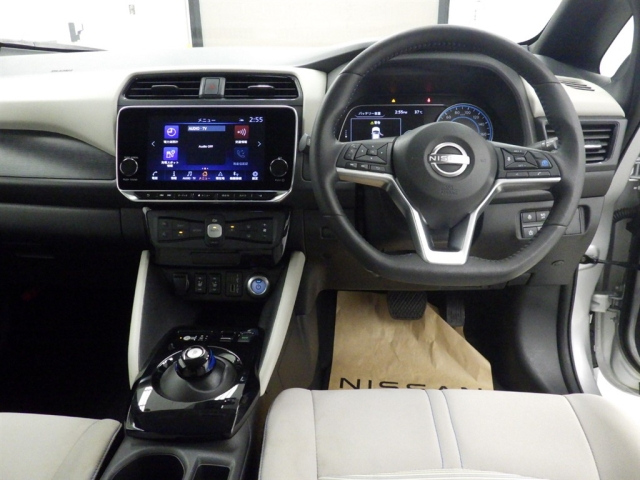 NISSAN LEAF 2022