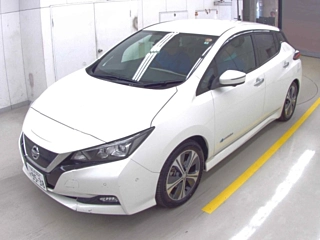 NISSAN LEAF 2018